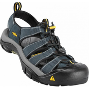 KEEN moški sandali Newport H2 M Navy/Medium Gray, sivi, US 11 (44,5 EU)