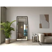 Hanah Home Podno ogledalo Edgea, 80 cm x 180 cm, Crno