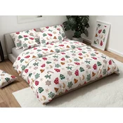 Posteljina od polipamuka HOLLY POLY bijela Dimenzije posteljine: 70 x 90 cm | 140 x 200 cm