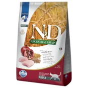 N&D Suva hrana za macke sa ukusom piletine i nara AG 5kg