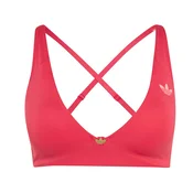 ADIDAS PERFORMANCE Športni nederček malina/svetlo roza