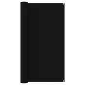 vidaXL vidaXL Preproga za šotor 200x300 cm črna, (21012867)