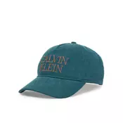 Calvin Klein Kapa  cijansko modra / mandarina