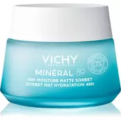 Vichy Mineral 89 Matte Sorbet za hidrataciju 48h, 50 ml