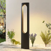 Lucande Lucidna LED luč Fenti, 90 cm, antracit, aluminij - Sodobni - Kovina