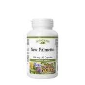 Natural Factors – Saw Palmetto 500 mg, 90 kapsul