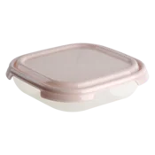 Plasticna posuda Frigo Basic 0,5l, Roze