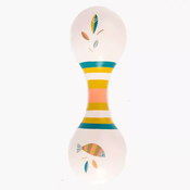MOULIN ROTY Dvostrani Marakas Le voyage dOlga, Krem