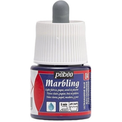 Pébéo 130-004 Marmorirana barva Ultramarine Blue 45 ml 1 kos