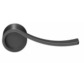 Okovje za vrata COBRA Vulcanus (titan), klika-klika, Brez spodnje rozete, COBRA TIT (titan)