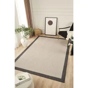 Conceptum Hypnose tepih Sisalux 3088, 120 × 180 cm, siva / antracit