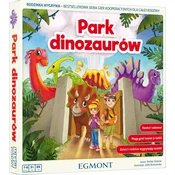 shumee Park dinozavrov. Družabna igra. Igre Egmont
