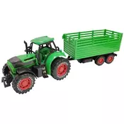 Traktor s povratnim vzvodom z odstranitelnim priklopnikom, 2 različici, 2 barvi