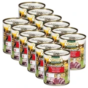 Konzerva STUZZY Dog Monoprotein - govedina, 12 x 800g