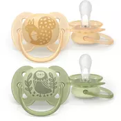 Philips Avent Ultrasoft SCF091/46 duda Neutral 2 kos