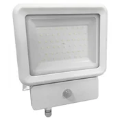 PROSTO LED reflektor sa Pir senzorom 50W LRF019ESW-50/WH