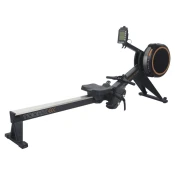 Toorx RWX AIRMAG 7000 Hibridni Rower | Vrhunski Veslacki Ergometar s Dvostrukim Otporom