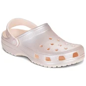 Crocs Classic Tinted Metallic Clog Bež