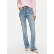 Vero Moda Jeans hlače Tanna 10325960 Modra Flared Fit