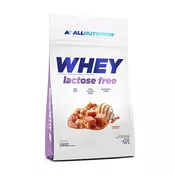 WHEY Lactose Free, proteini iz sirotke brez laktoze – karamela, 700 g