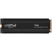 CRUCIAL T700 4000GB NVMe PCIe Gen.5 M.2 2280 Heatsink