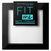 L’Oréal Maybelline Fit Me Matte+Poreless 090 prosojni matirajoči puder za obraz