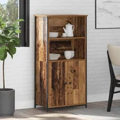 Highboard Staro drvo 62 x 36 x 121,5 cm Konstruirano drvo