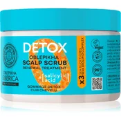 Natura Siberica Oblepikha Siberica O Detox Scalp Scrub 300 ml