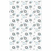 shumee vidaXL Rolo zavesa za prho 150x240 cm širina tkanine 146 cm