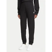 HUGO Spodnji del trenirke Nelfinia 50576343 Črna Regular Fit