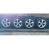 ALU FELGE AUDI 19 5X112 GUME ZIMSKE 235-55-R19