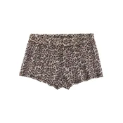 BUFFALO Bikini hlačke  rjava / svetlo rjava / črna