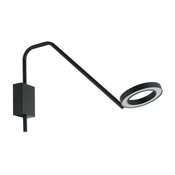 Zambelis 22042 - LED prigušiva zidna svetiljka LED/7W/230V crna