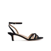 LAUREN RALPH LAUREN Sandali Kendyl Kitten 802P06395008 Črna
