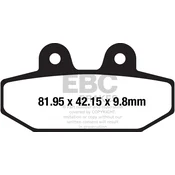 Klocki hamulcowe EBC FA710HH wzmacniane (kpl. na 1 tarcze)
