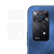Mocolo - Popolnoma prosojno steklo za kamero za Xiaomi Redmi Note 11 Pro 4G / 5G - prozorno