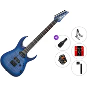 Ibanez RGA42FM-BLF Standard SET Blue Lagoon Burst Flat Električna kitara