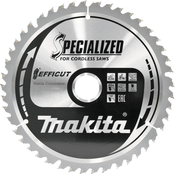MAKITA žagin list za les Efficut 190x1,85x20 mm 45 zob E-11156