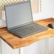 Ploca za radni stol svjetlosmeda 80x50x2,5 cm drveni pravokutni