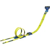 Maisto Fresh Set za igru metal dual loop, Izazov sa 2 autica, Žuti