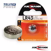 Ansmann alkalna baterija 1.5V LR43 ( 0053 )