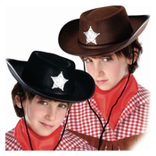 Carnival toys šešir šerif 360587