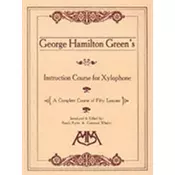 George Hamilton Greens Instruction Course For Xylophone