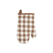 Bombažna kuhinjska rokavica Gingham – Tiseco Home Studio