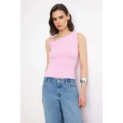 Trendyol Milla Ženska bluza, Roze