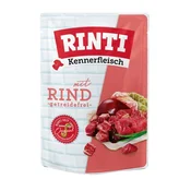 RINTI Sosic za pse Kennerfleisch, Govedina, 400g