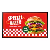 Samsung OH46DX Digitalni reklamni ravni zaslon 116,8 cm (46) LCD Wi-Fi 3500 cd/m2 Full HD Crno Tizen 24/7
