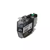 Compatible ink cartridge LC421BK, pigment, 200 pages for Brother printers (ORINK BULK)