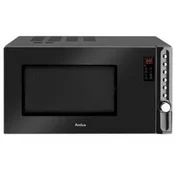 Amica Mikrovalovna pečica AMGF23E1GB 23L z žarom