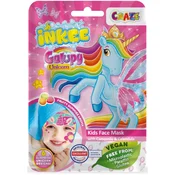 Craze INKEE Unicorn maska iz platna za otroke 5y+ 1 kos
